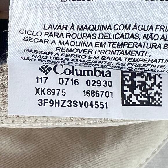 COLUMBIA Women's Omni-Shield Advanced Repellency Outdoor Hiking Pants 4 Gorpcore - Picture 8 of 8